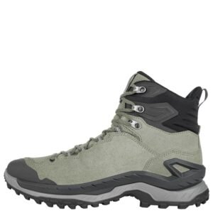 LOWA Men’s INNOVO MID - SEAWEED/GREY - Image 3