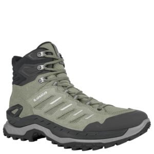 LOWA Men’s INNOVO MID - SEAWEED/GREY - Image 2