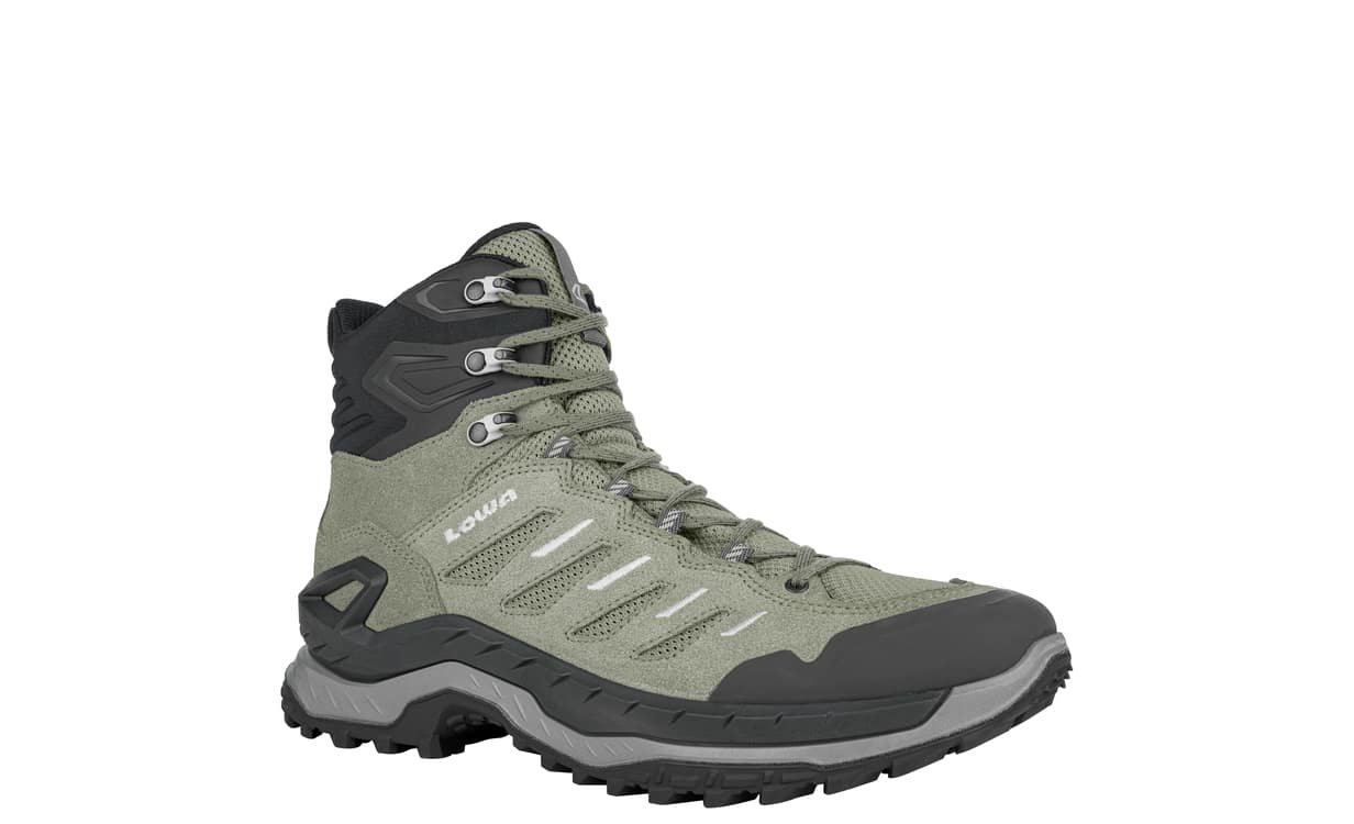 LOWA Men’s INNOVO MID - SEAWEED/GREY - Image 2