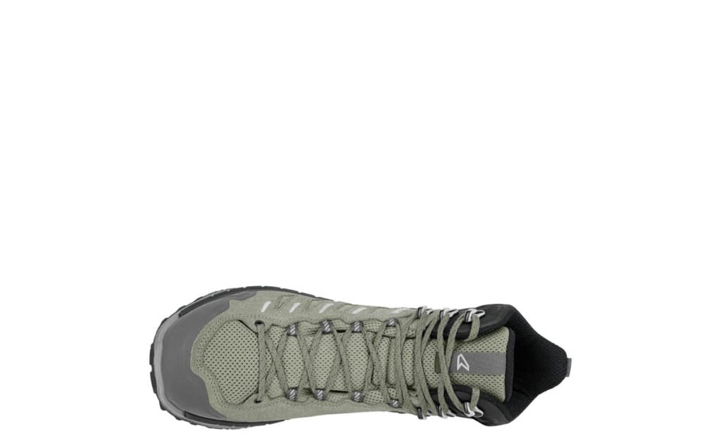 LOWA Men’s INNOVO MID - SEAWEED/GREY
