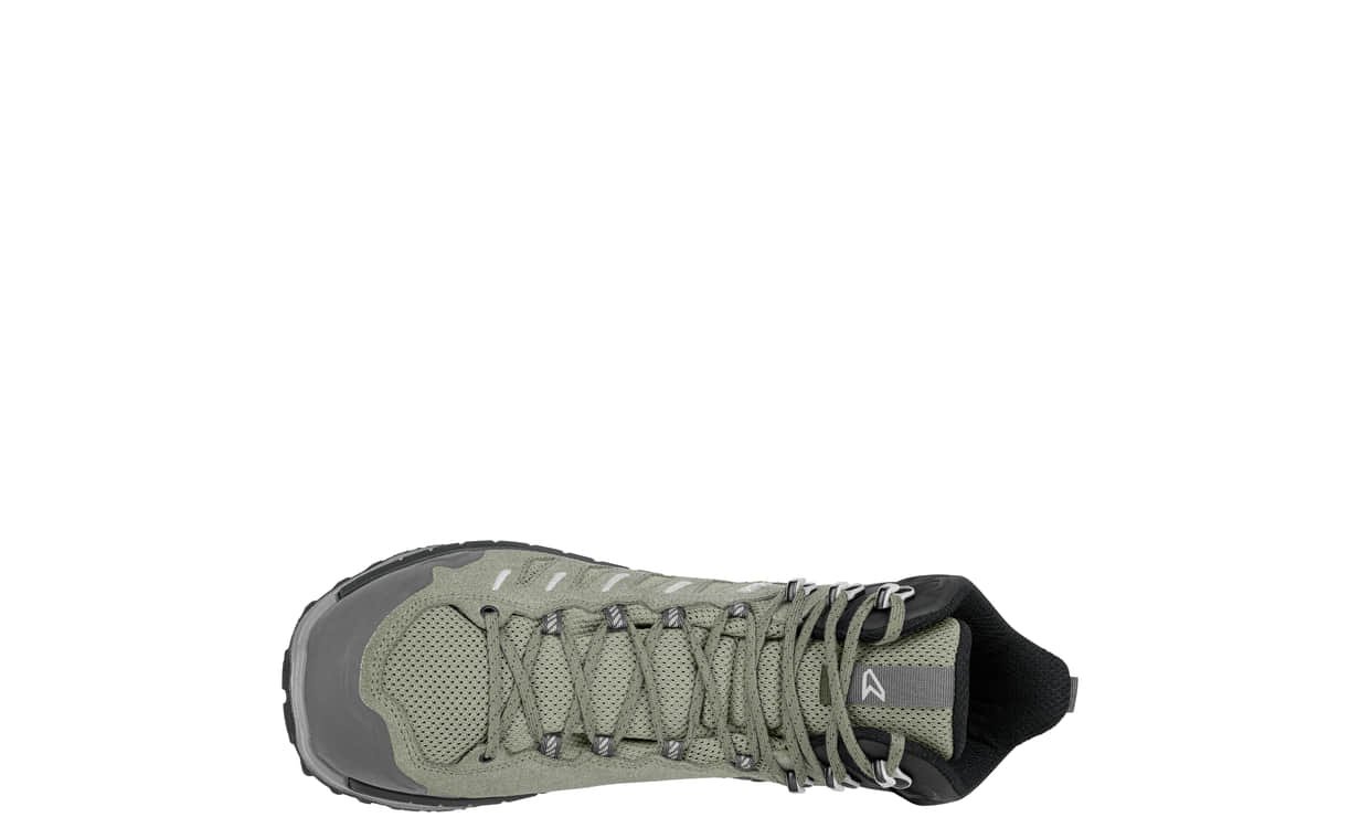 LOWA Men’s INNOVO MID - SEAWEED/GREY - Image 6