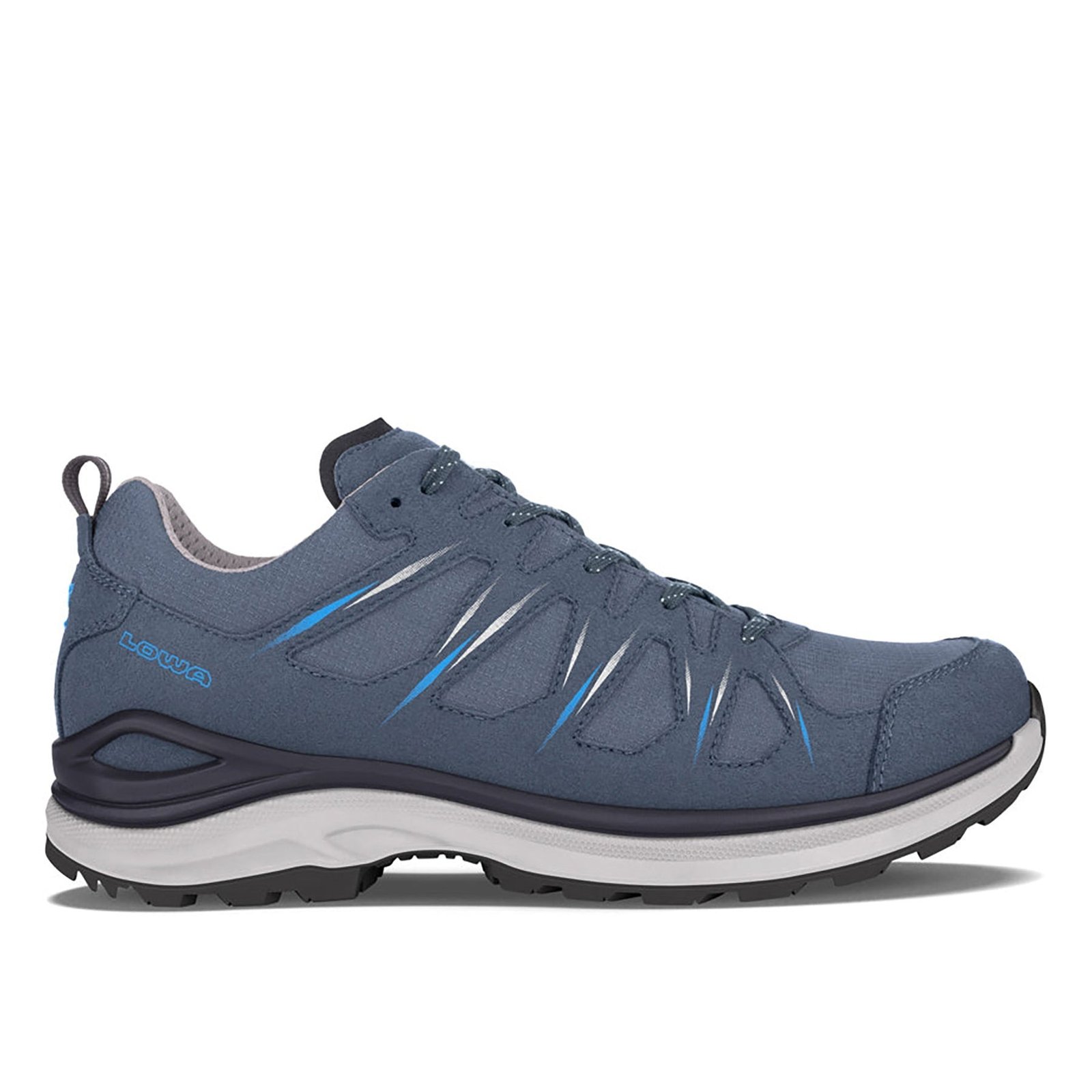 LOWA Men’s INNOX EVO II GTX - STEEL BLUE OCEAN - Image 1