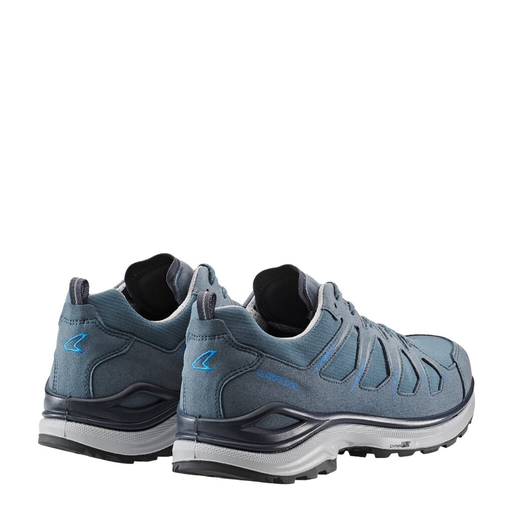 LOWA Men’s INNOX EVO II GTX - STEEL BLUE OCEAN