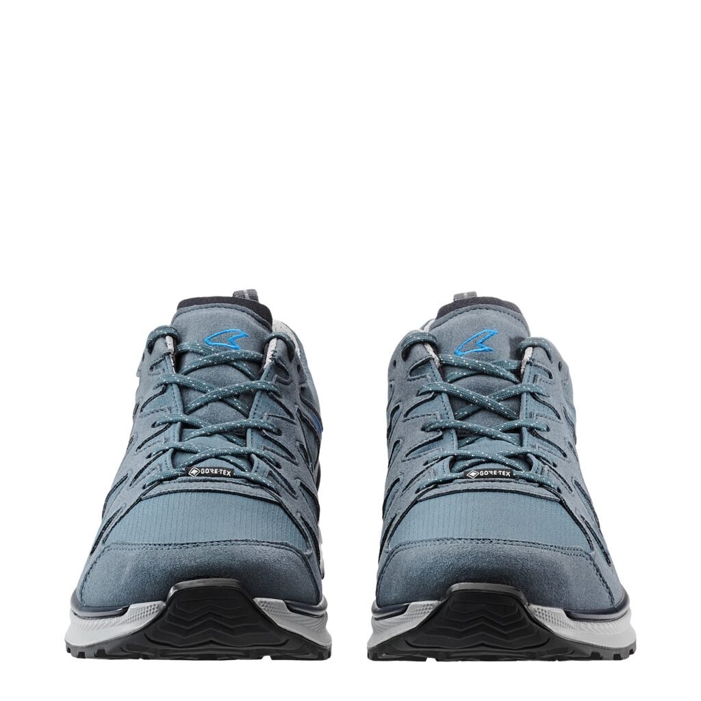 LOWA Men’s INNOX EVO II GTX - STEEL BLUE OCEAN