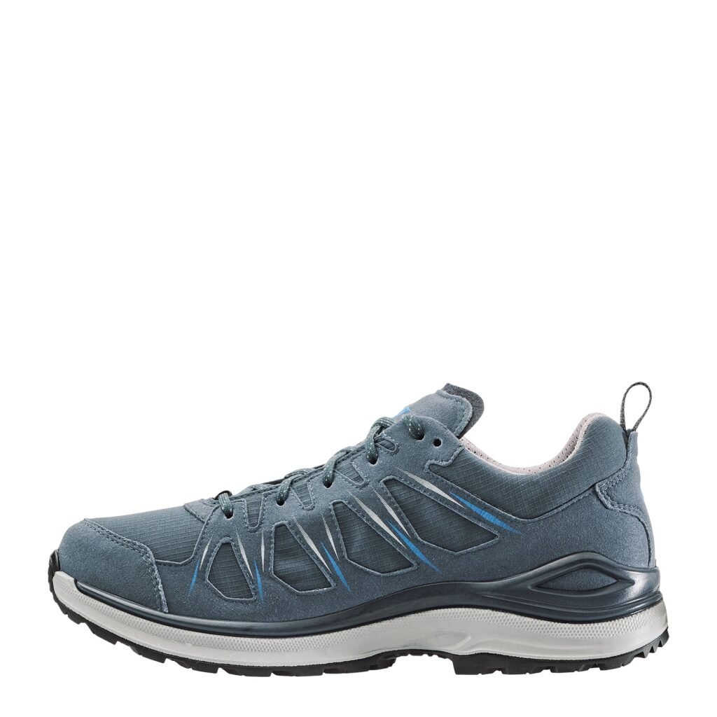 LOWA Men’s INNOX EVO II GTX - STEEL BLUE OCEAN