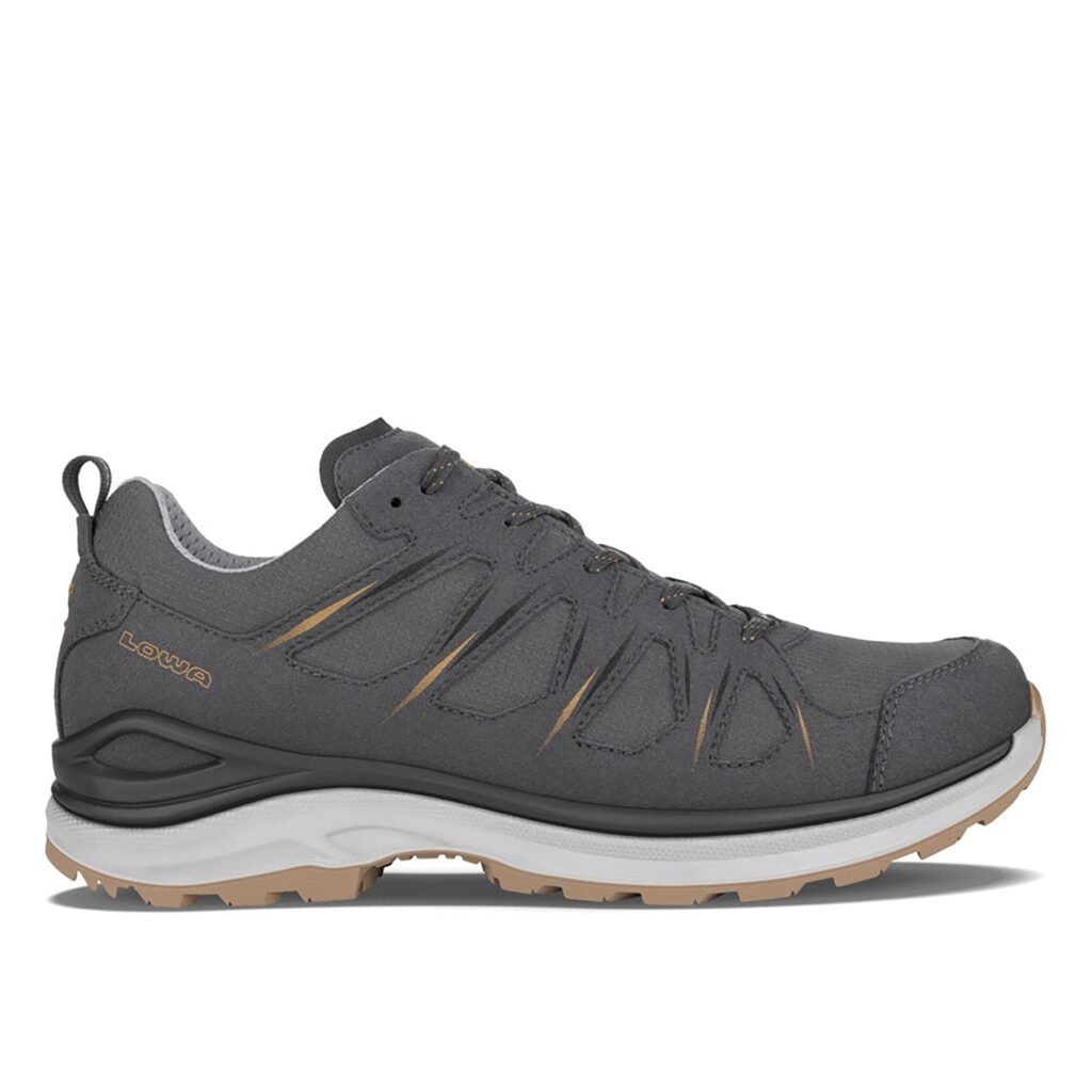 LOWA Men’s INNOX EVO II GTX - ANTHRACITE/BRONZE