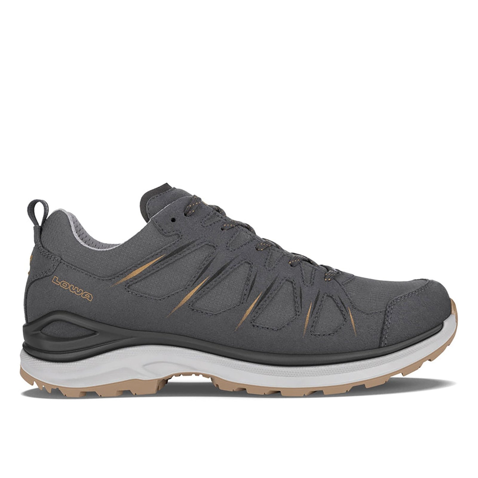 LOWA Men’s INNOX EVO II GTX - ANTHRACITE/BRONZE - Image 1