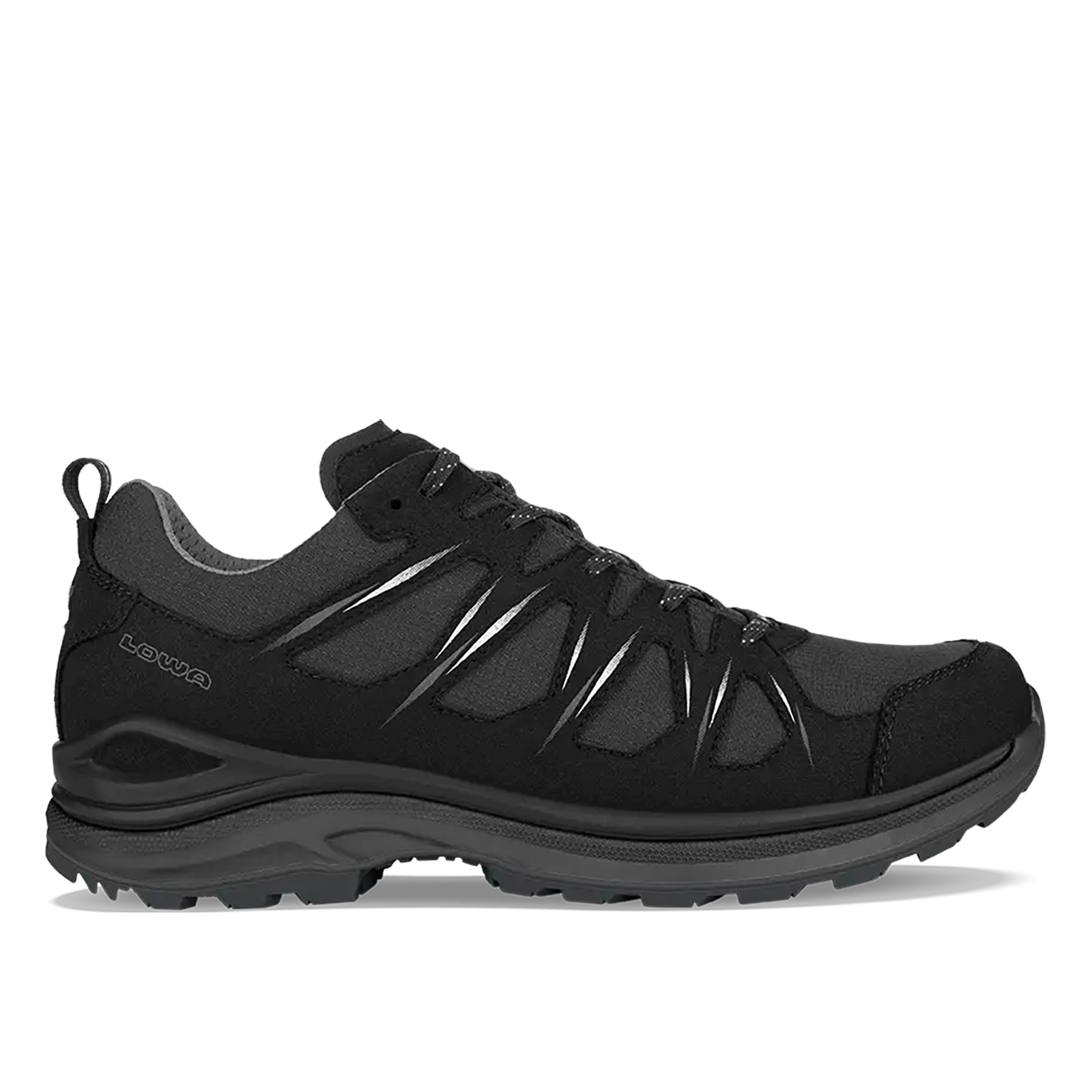 LOWA Men’s INNOX EVO II GTX - BLACK/GREY - Image 1