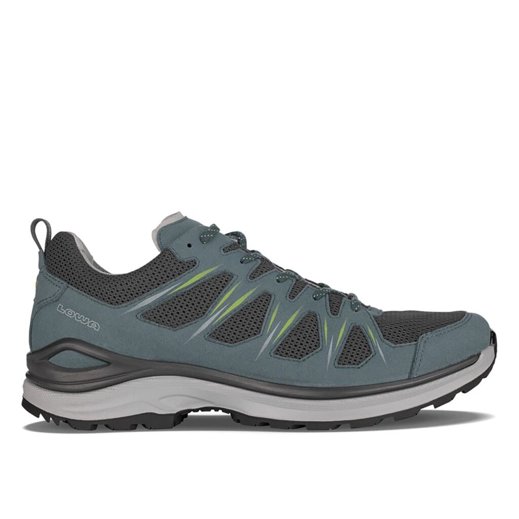 LOWA Men’s INNOX EVO II LO - DARK PETROL/GREY
