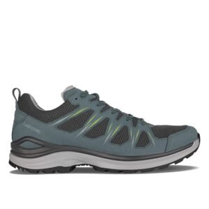 LOWA Men’s INNOX EVO II LO - DARK PETROL/GREY - Image 1