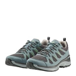 LOWA Men’s INNOX EVO II LO - DARK PETROL/GREY - Image 2