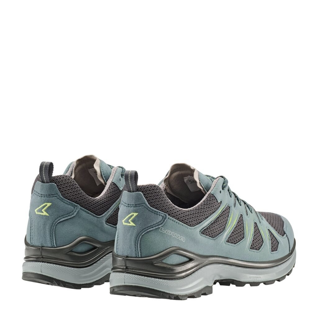 LOWA Men’s INNOX EVO II LO - DARK PETROL/GREY
