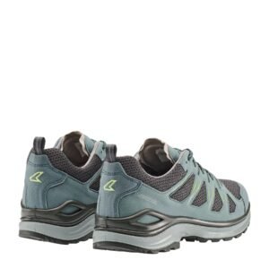 LOWA Men’s INNOX EVO II LO - DARK PETROL/GREY - Image 3