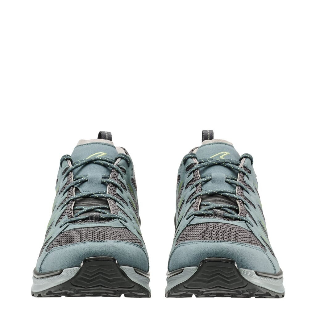 LOWA Men’s INNOX EVO II LO - DARK PETROL/GREY