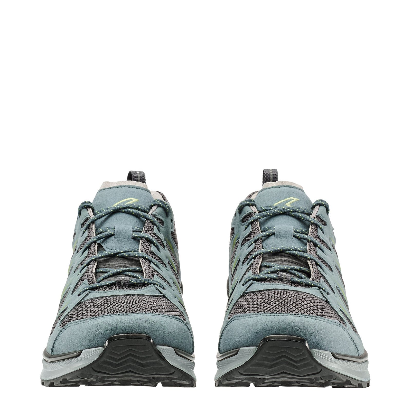 LOWA Men’s INNOX EVO II LO - DARK PETROL/GREY - Image 4