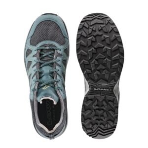 LOWA Men’s INNOX EVO II LO - DARK PETROL/GREY - Image 5