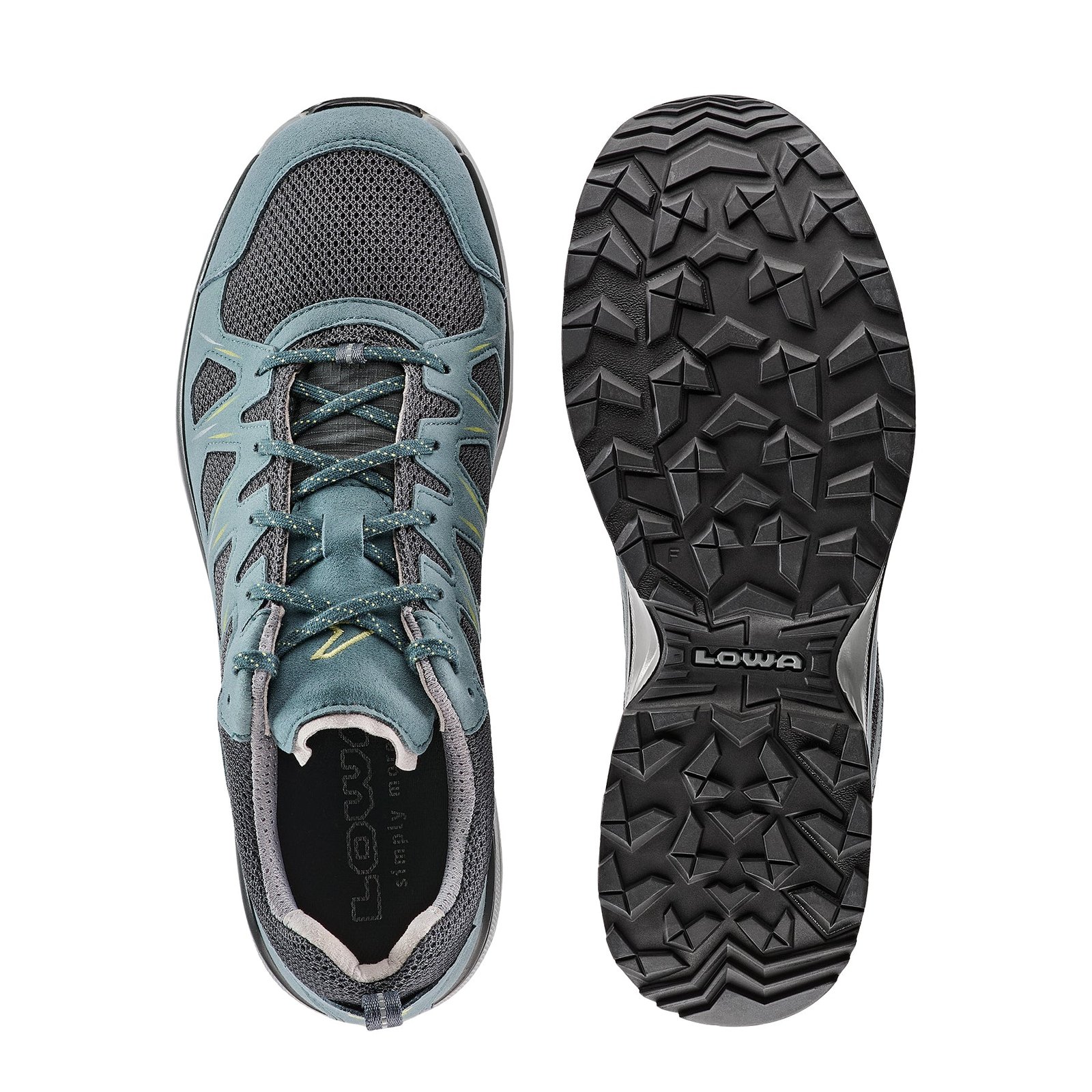 LOWA Men’s INNOX EVO II LO - DARK PETROL/GREY - Image 5