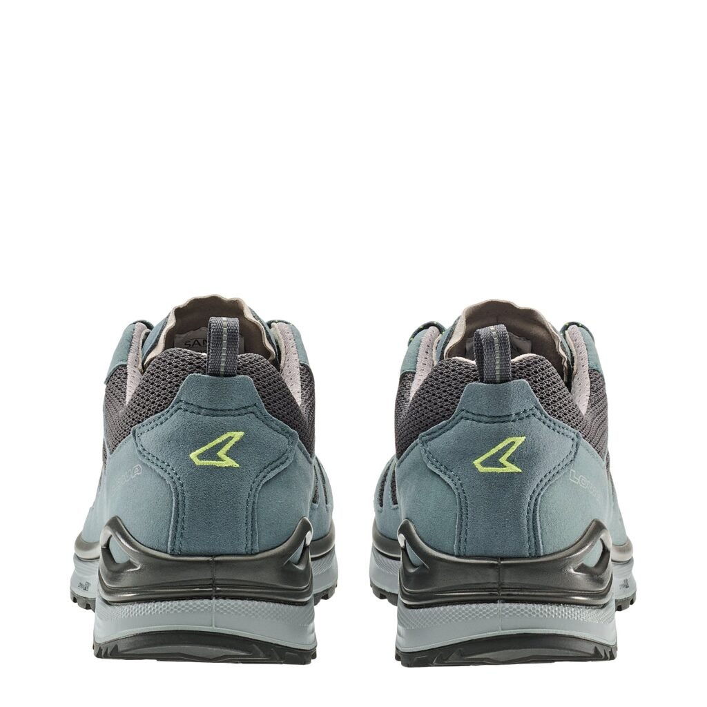 LOWA Men’s INNOX EVO II LO - DARK PETROL/GREY