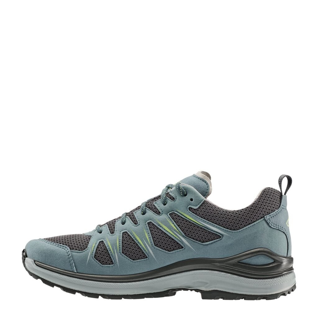 LOWA Men’s INNOX EVO II LO - DARK PETROL/GREY