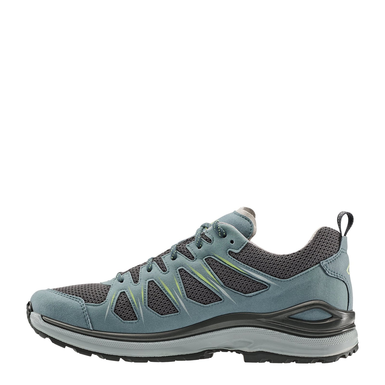 LOWA Men’s INNOX EVO II LO - DARK PETROL/GREY - Image 7
