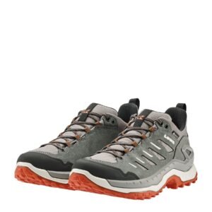 LOWA Men’s INNOVO GTX LO - GREY/FLAME - Image 2