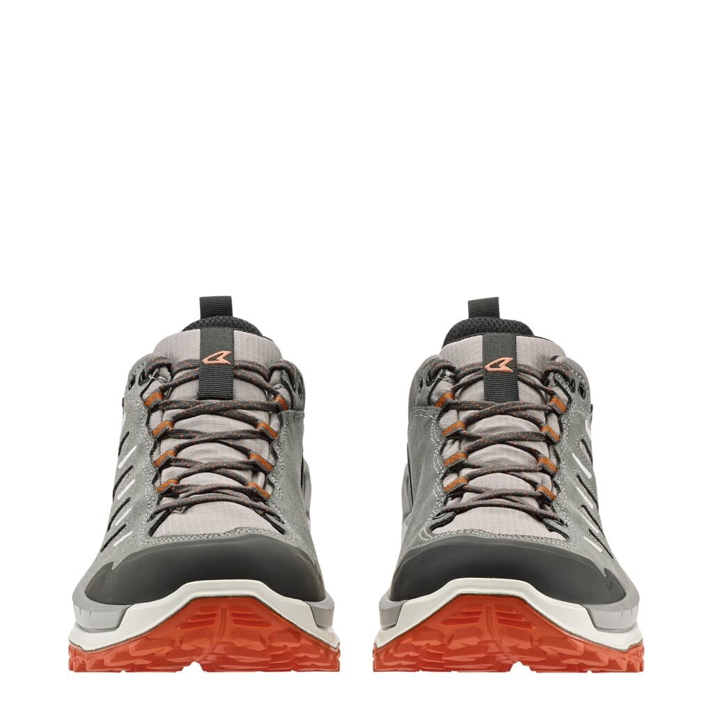 LOWA Men’s INNOVO GTX LO - GREY/FLAME
