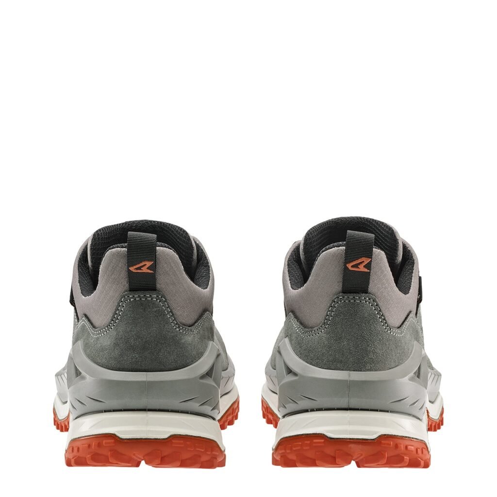 LOWA Men’s INNOVO GTX LO - GREY/FLAME