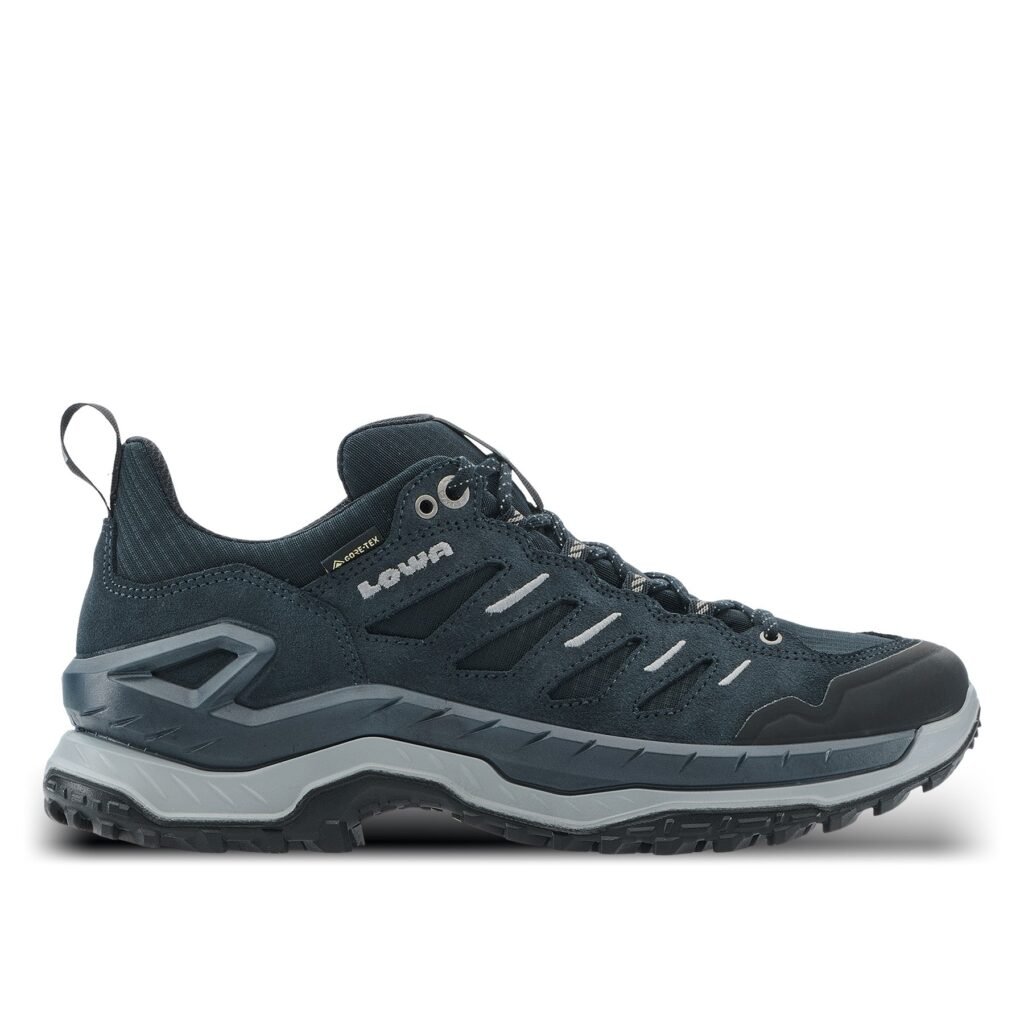 LOWA Men’s INNOVO GTX LO - DARK PETROL/MOOR