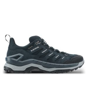 LOWA Men’s INNOVO GTX LO - DARK PETROL/MOOR - Image 1