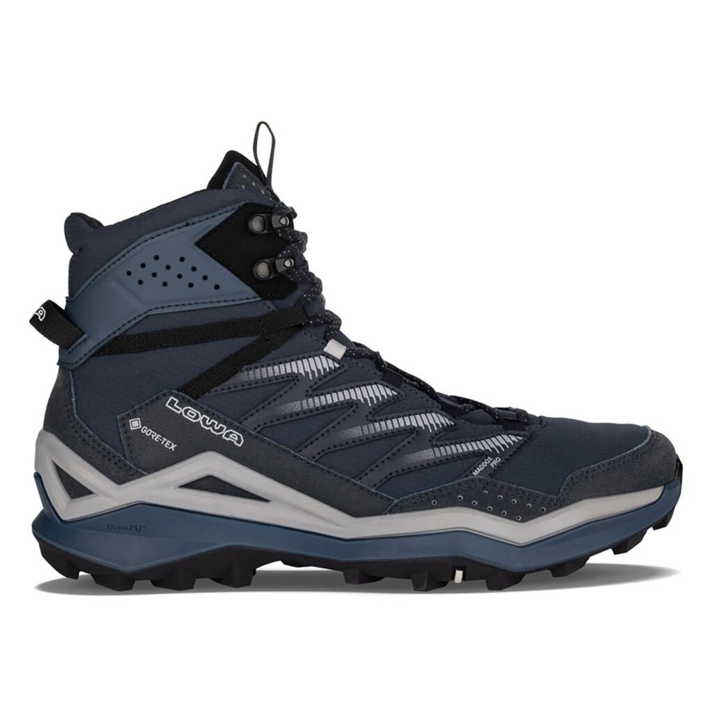 LOWA Men’s MADDOX PRO GTX MID - NAVY/MARINE BLUE