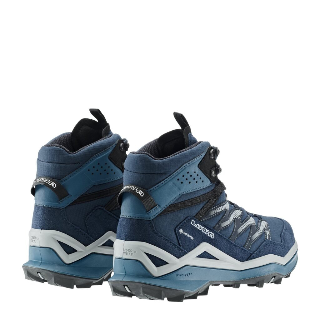 LOWA Men’s MADDOX PRO GTX MID - NAVY/MARINE BLUE