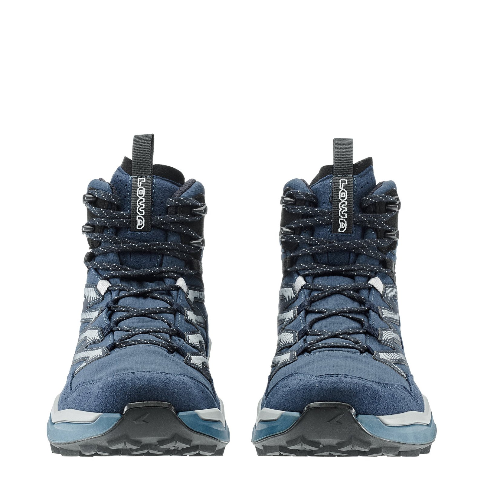 LOWA Men’s MADDOX PRO GTX MID - NAVY/MARINE BLUE - Image 4