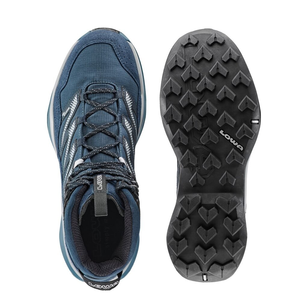 LOWA Men’s MADDOX PRO GTX MID - NAVY/MARINE BLUE