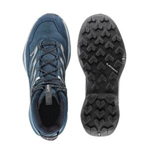 LOWA Men’s MADDOX PRO GTX MID - NAVY/MARINE BLUE - Image 5
