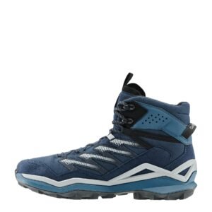 LOWA Men’s MADDOX PRO GTX MID - NAVY/MARINE BLUE - Image 7