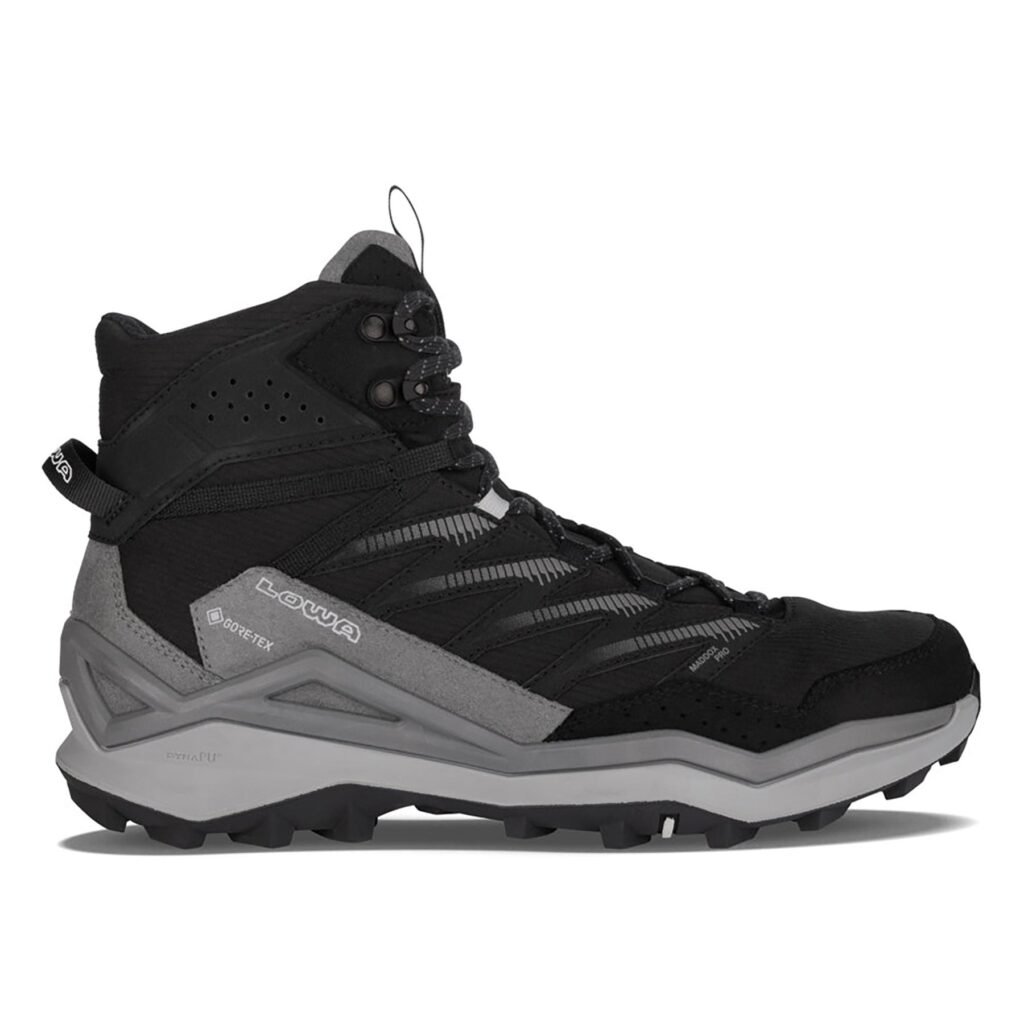LOWA Men’s MADDOX PRO GTX MID - BLACK/GREY