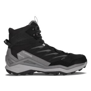 LOWA Men’s MADDOX PRO GTX MID - BLACK/GREY - Image 1