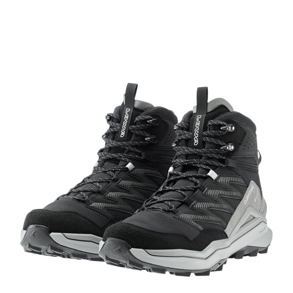 LOWA Men’s MADDOX PRO GTX MID - BLACK/GREY