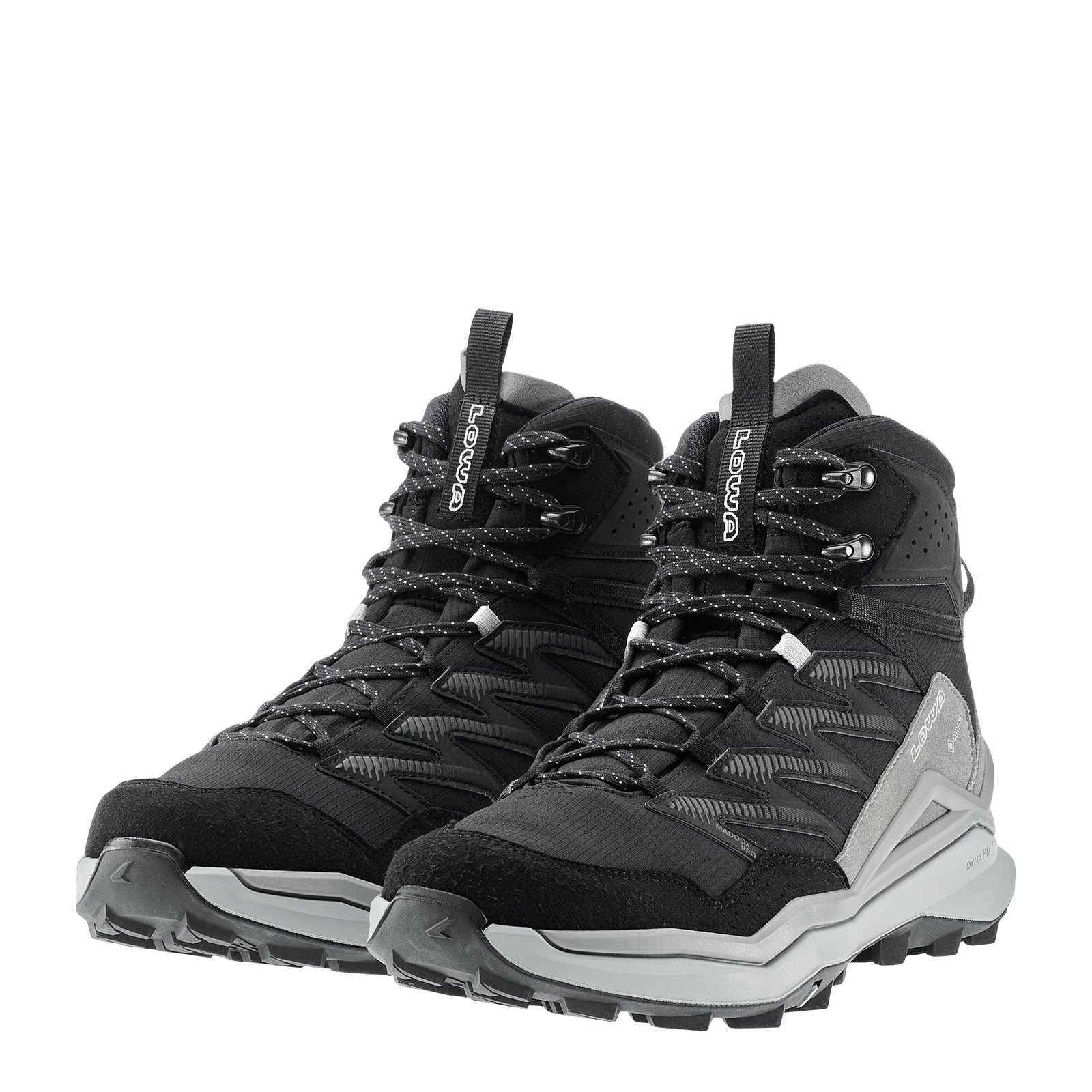 LOWA Men’s MADDOX PRO GTX MID - BLACK/GREY - Image 2