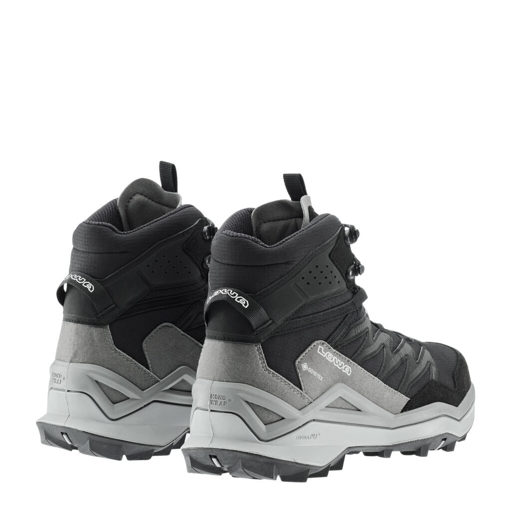 LOWA Men’s MADDOX PRO GTX MID - BLACK/GREY