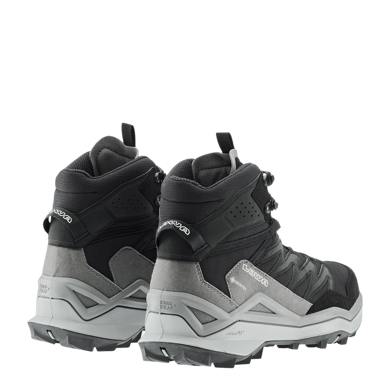 LOWA Men’s MADDOX PRO GTX MID - BLACK/GREY - Image 3