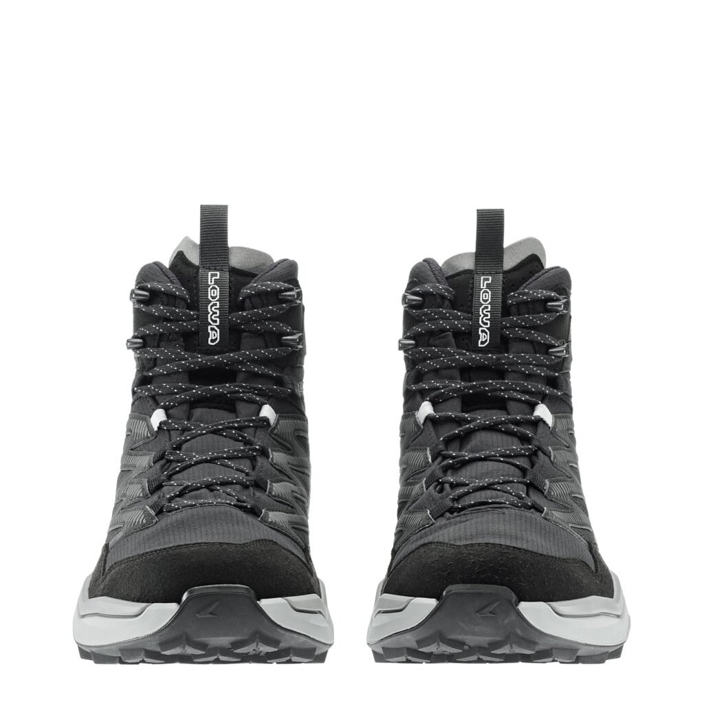 LOWA Men’s MADDOX PRO GTX MID - BLACK/GREY