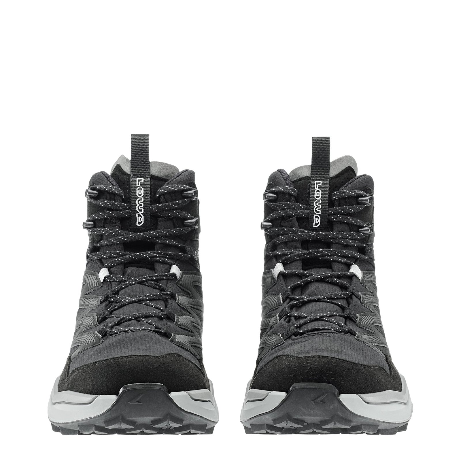 LOWA Men’s MADDOX PRO GTX MID - BLACK/GREY - Image 4