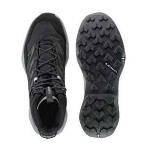 LOWA Men’s MADDOX PRO GTX MID - BLACK/GREY - Image 5