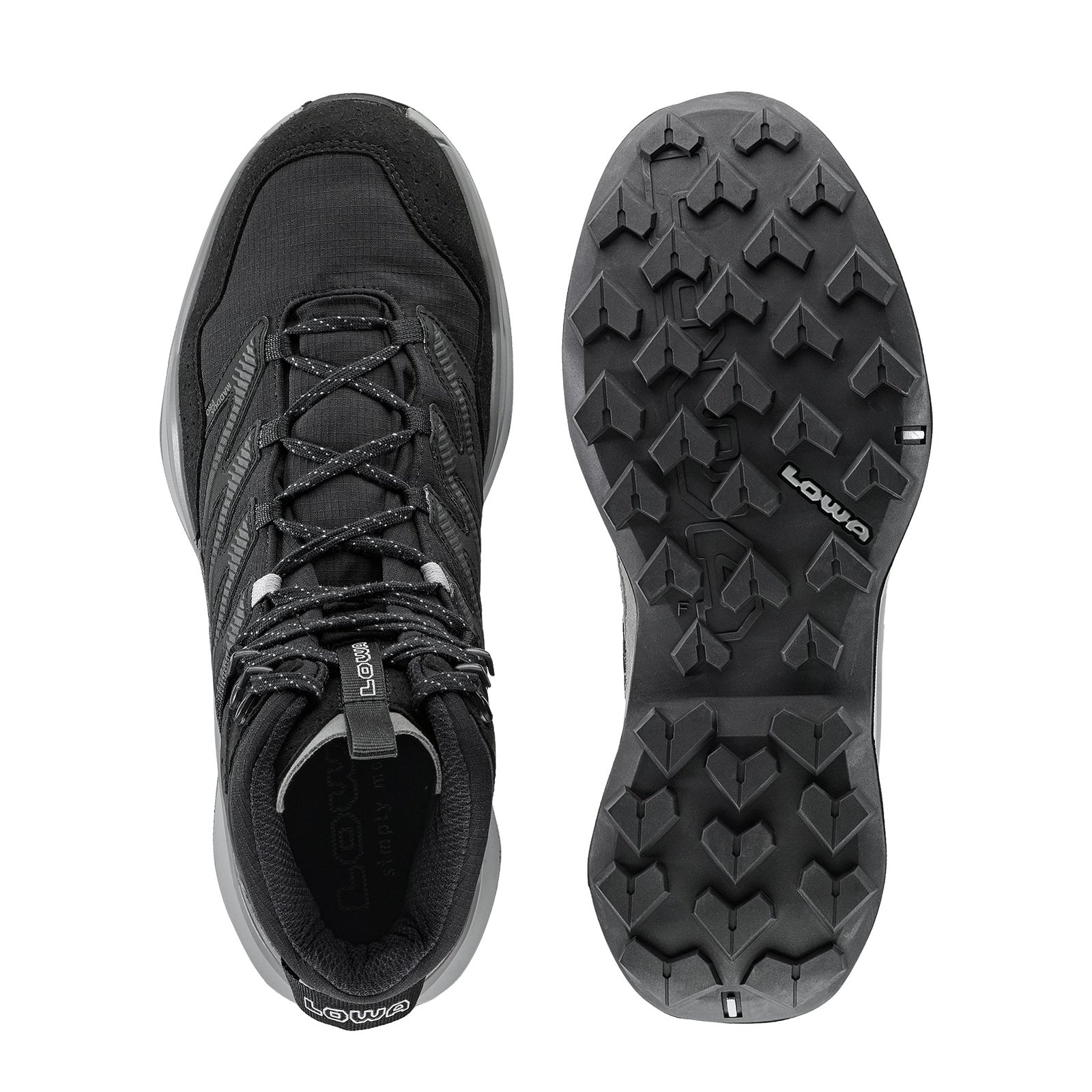 LOWA Men’s MADDOX PRO GTX MID - BLACK/GREY - Image 5
