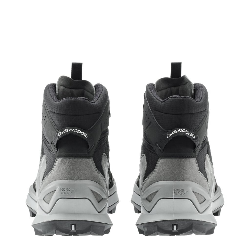 LOWA Men’s MADDOX PRO GTX MID - BLACK/GREY