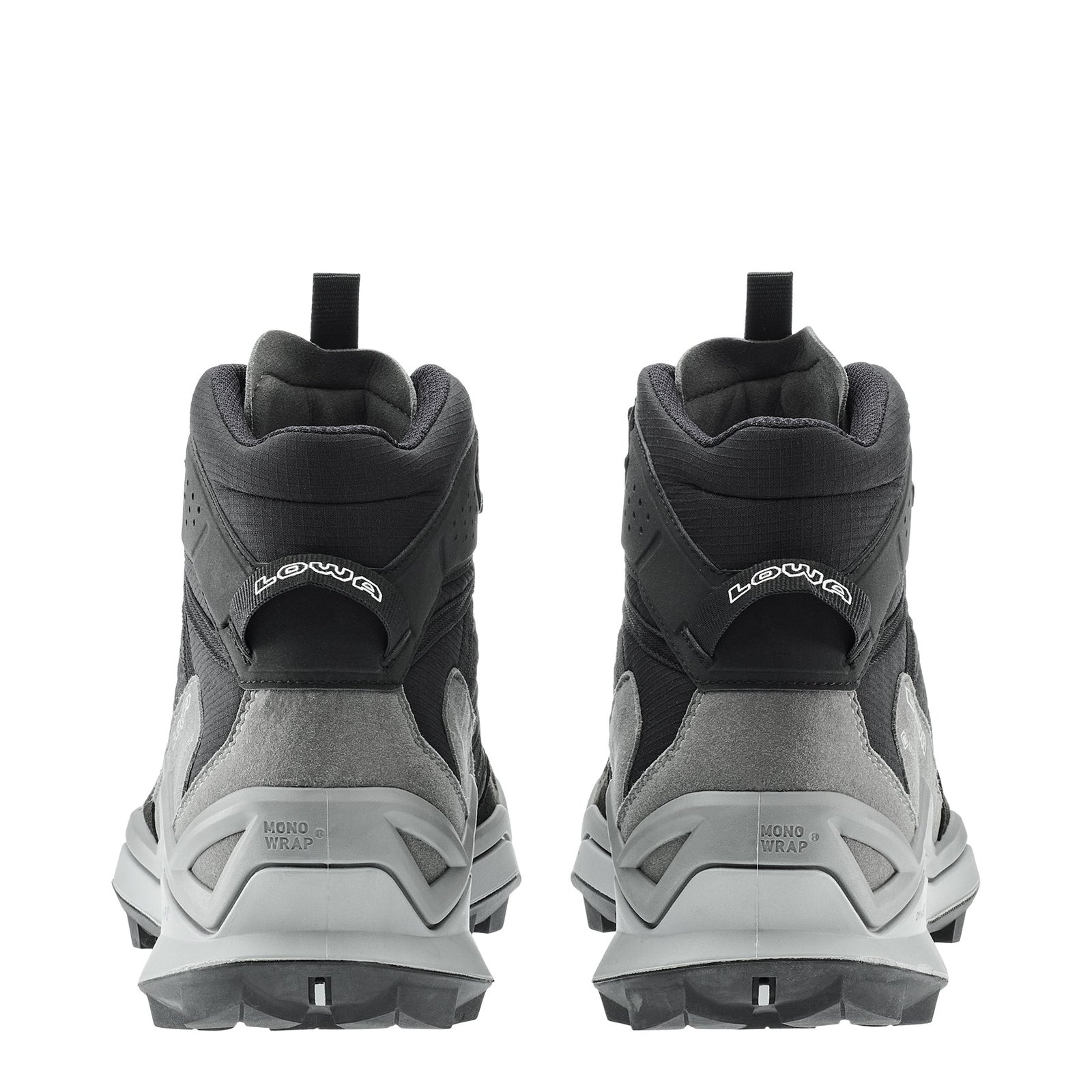 LOWA Men’s MADDOX PRO GTX MID - BLACK/GREY - Image 6