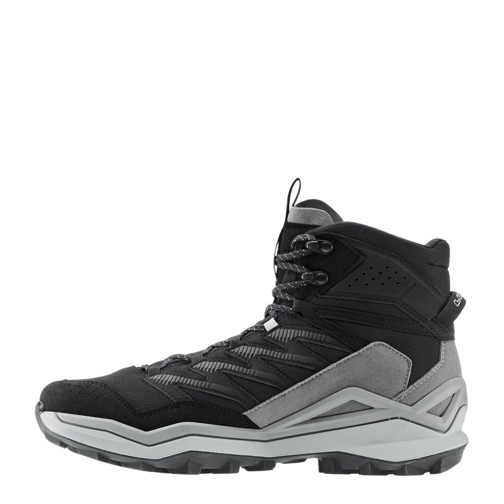 LOWA Men’s MADDOX PRO GTX MID - BLACK/GREY