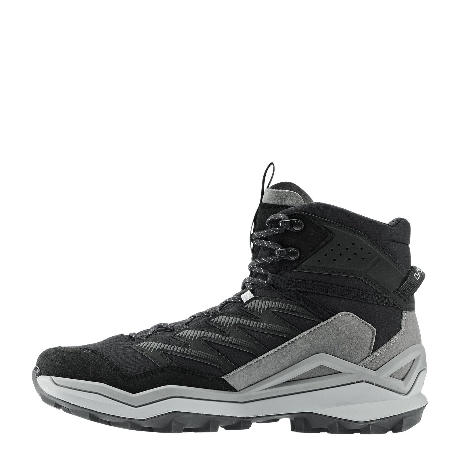 LOWA Men’s MADDOX PRO GTX MID - BLACK/GREY - Image 7