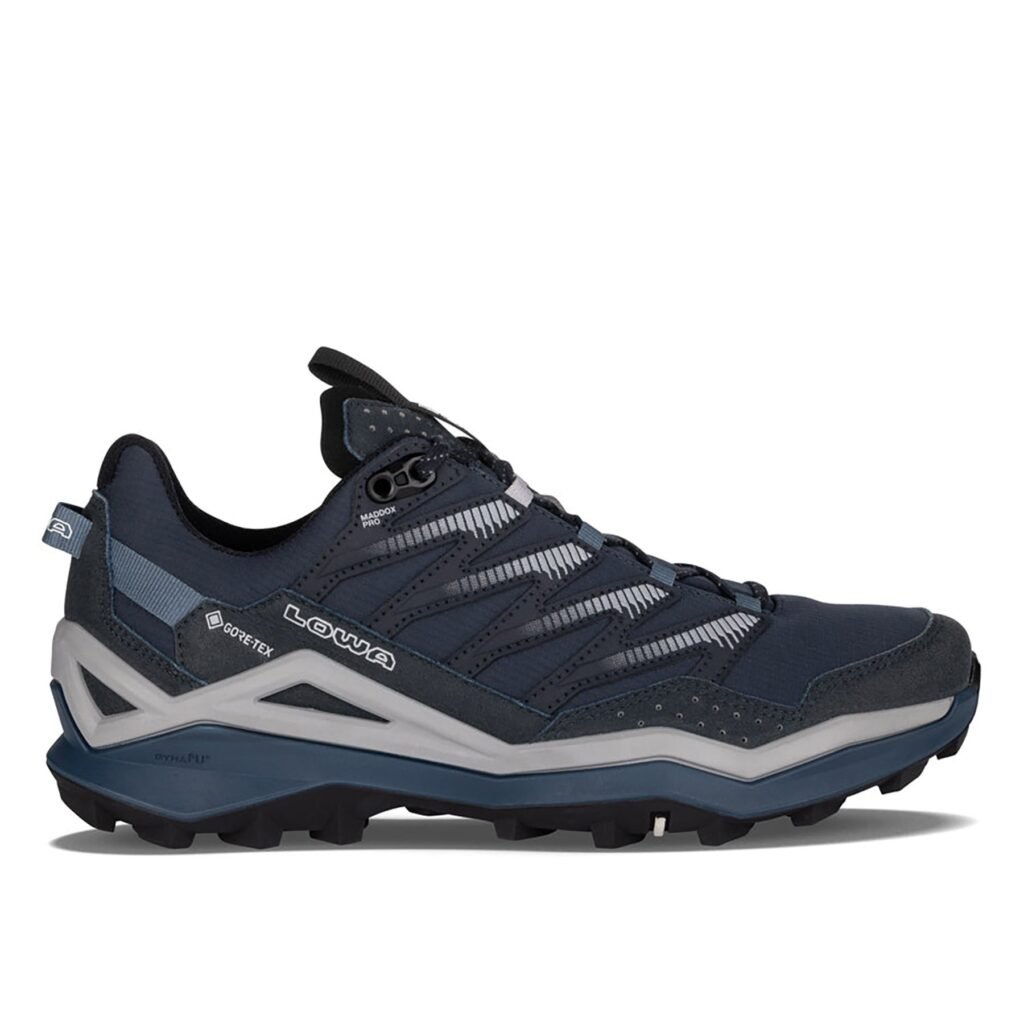LOWA Men’s MADDOX PRO GTX LO - NAVY/MARINE BLUE